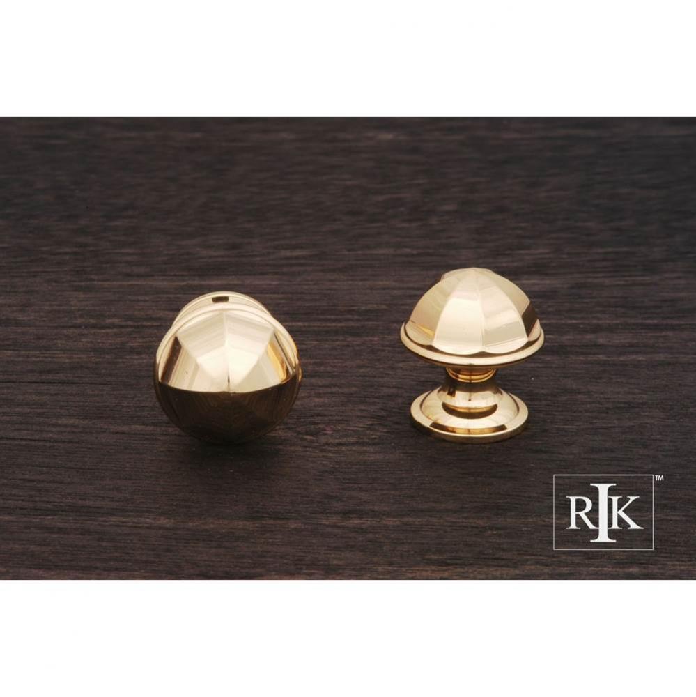 Contoured Dome Knob