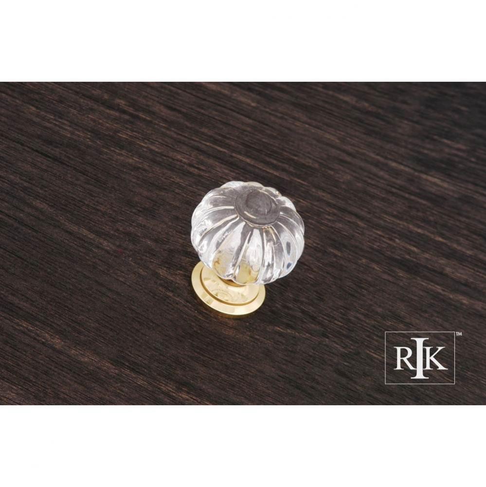 Acrylic Flower Knob