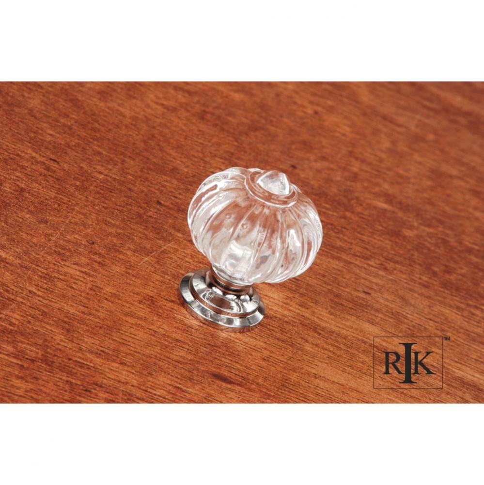 Acrylic Flower Knob