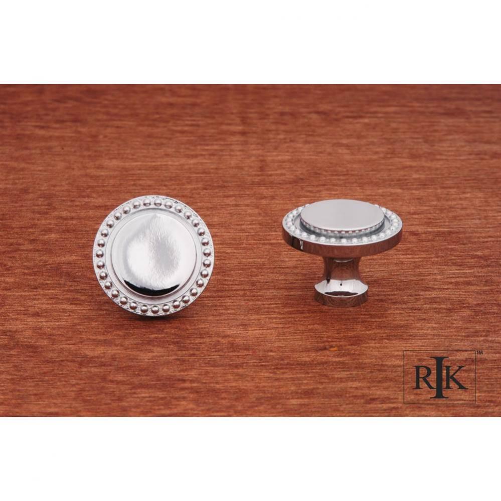 Beaded Knob