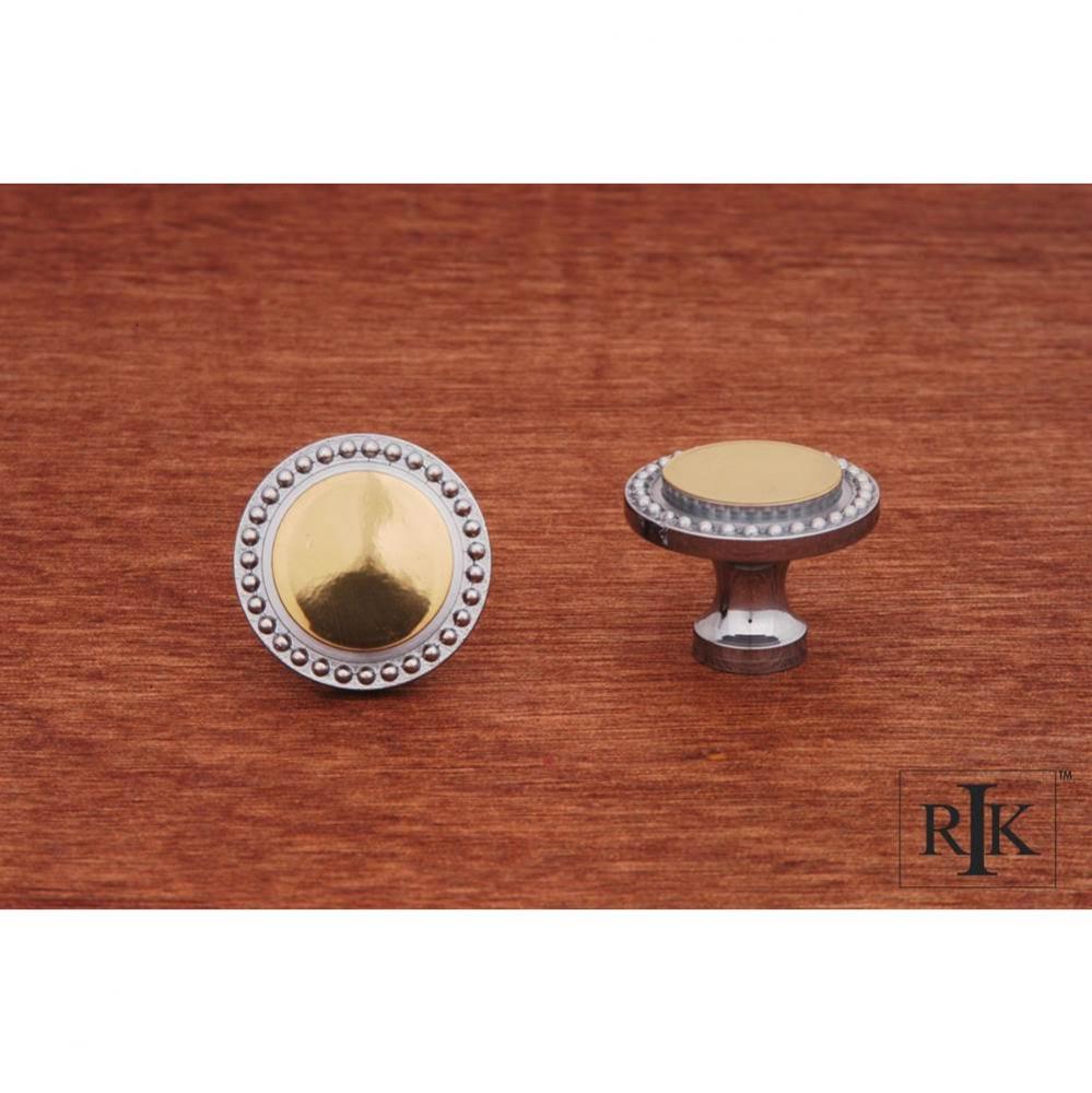 Beaded Knob