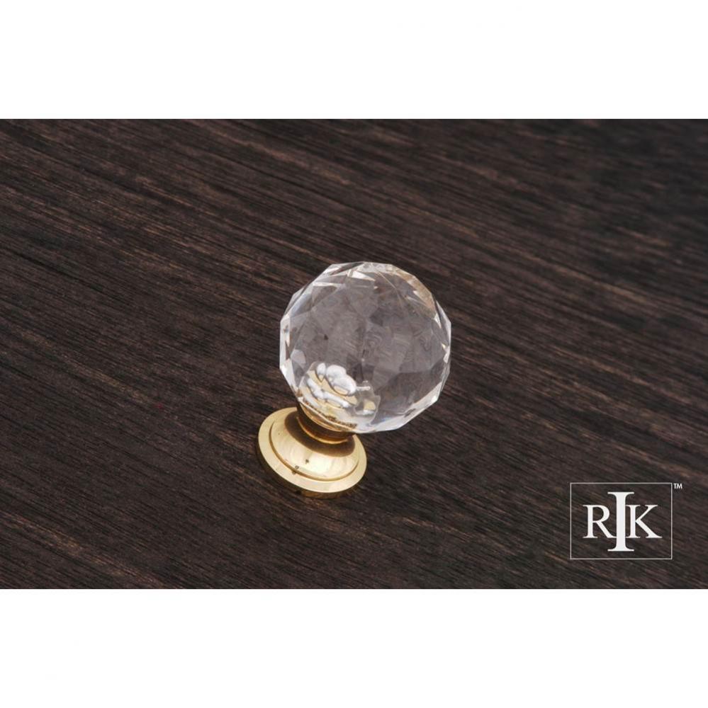 Acrylic Hammered Knob