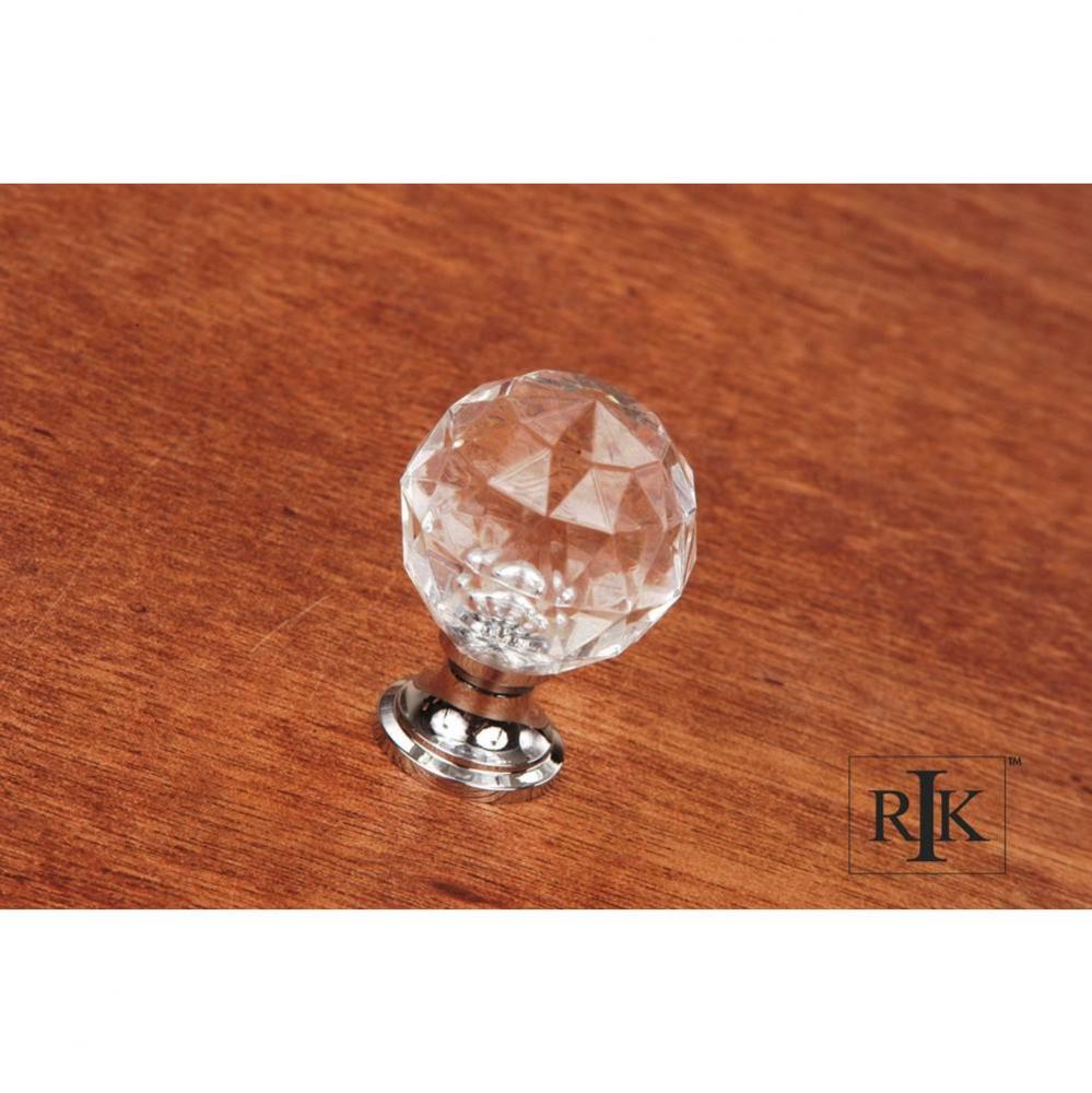 Acrylic Hammered Knob