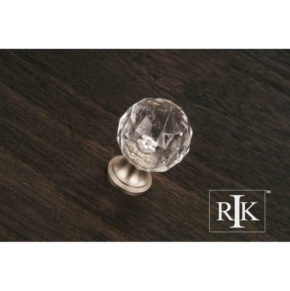 Acrylic Hammered Knob