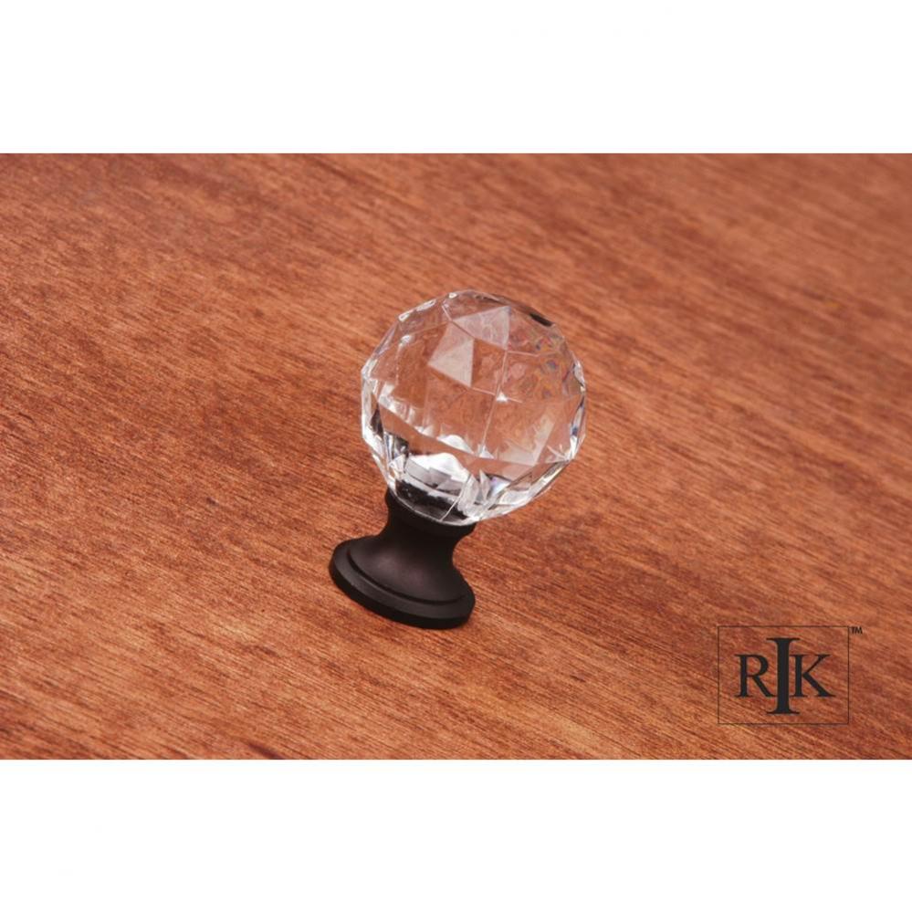 Acrylic Hammered Knob