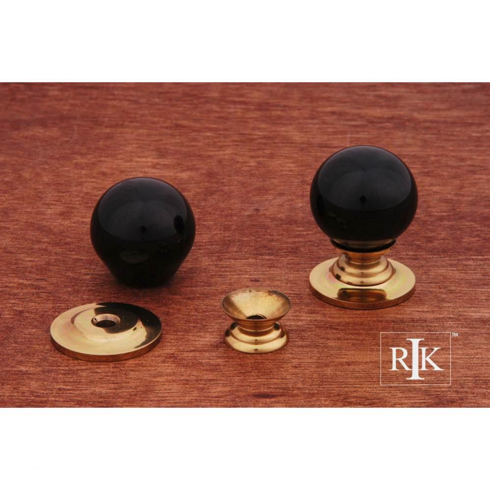 Small Globe Porcelain Knob