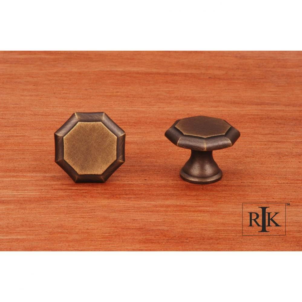 Octagonal Knob