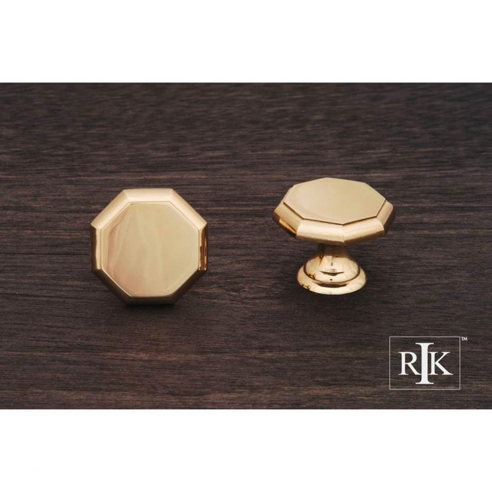 Octagonal Knob