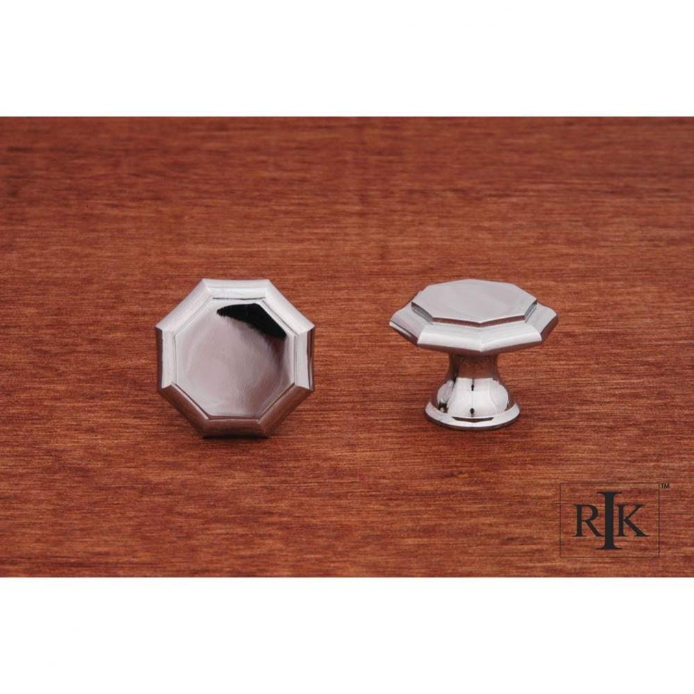 Octagonal Knob