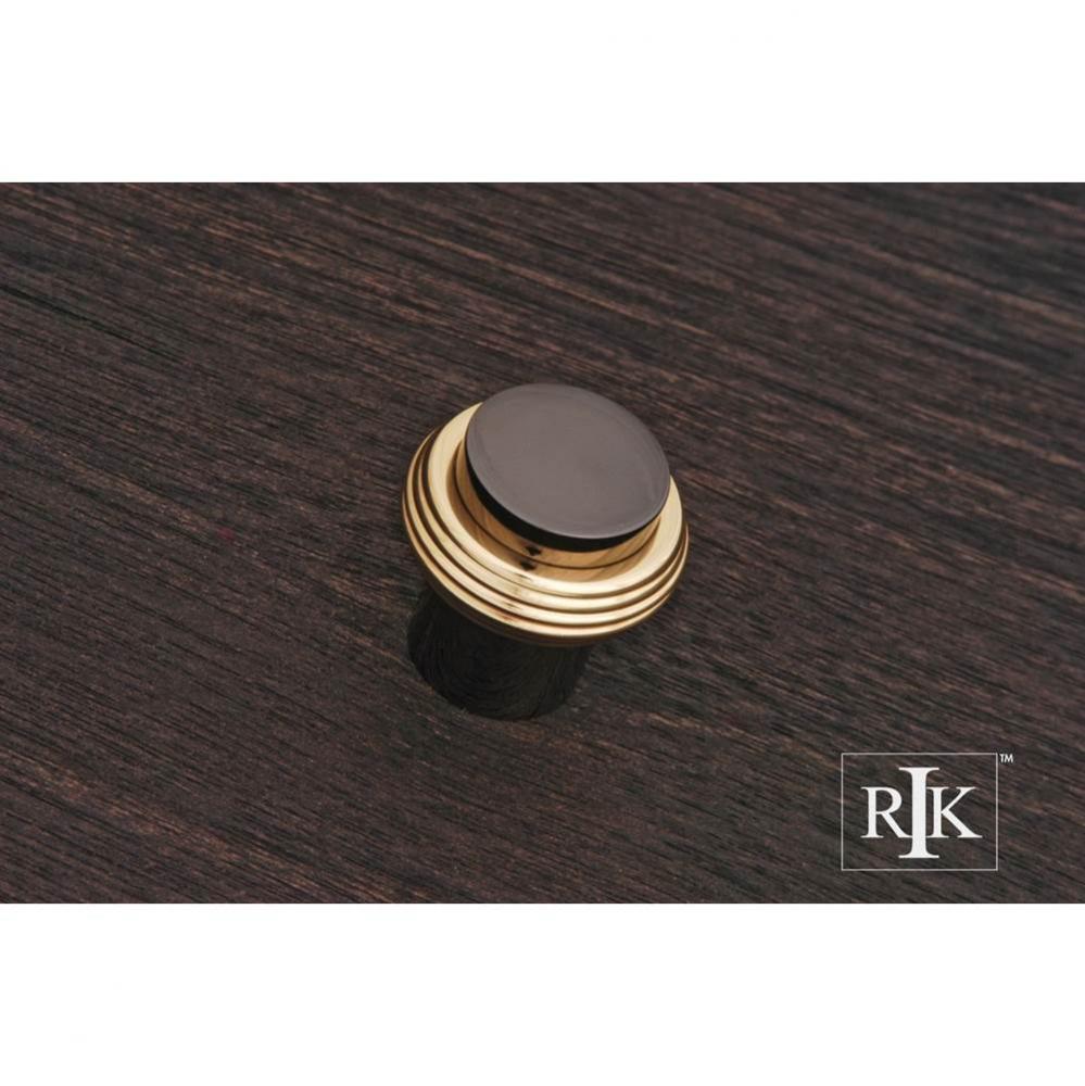 Solid Swirl Rod Knob