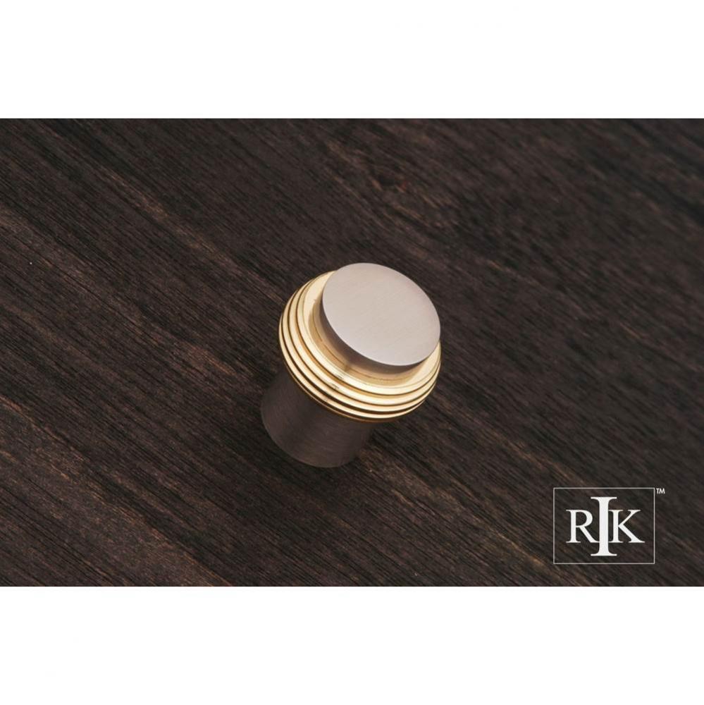 Solid Swirl Rod Knob