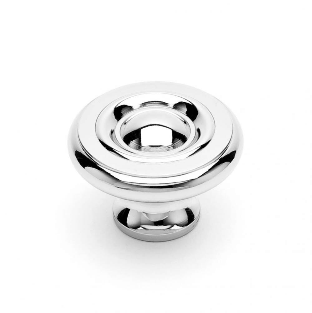 Large Solid Georgian Knob