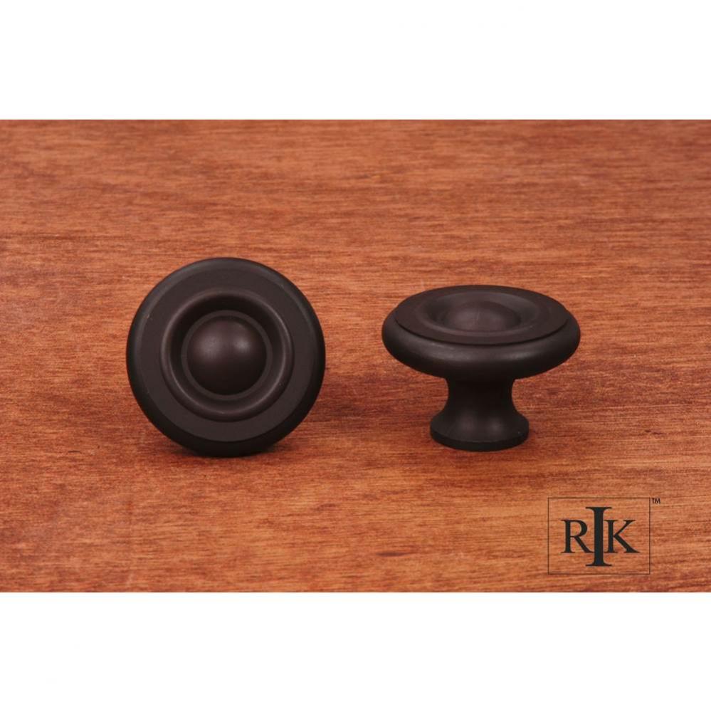 Large Solid Georgian Knob