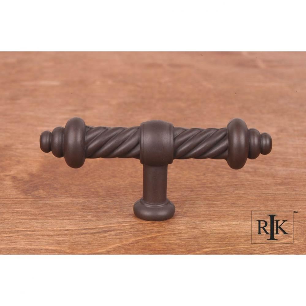 Large Twisted Knob