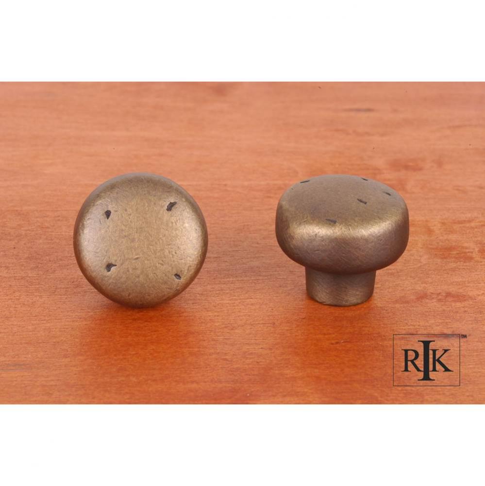 Distressed Heavy Circular Knob