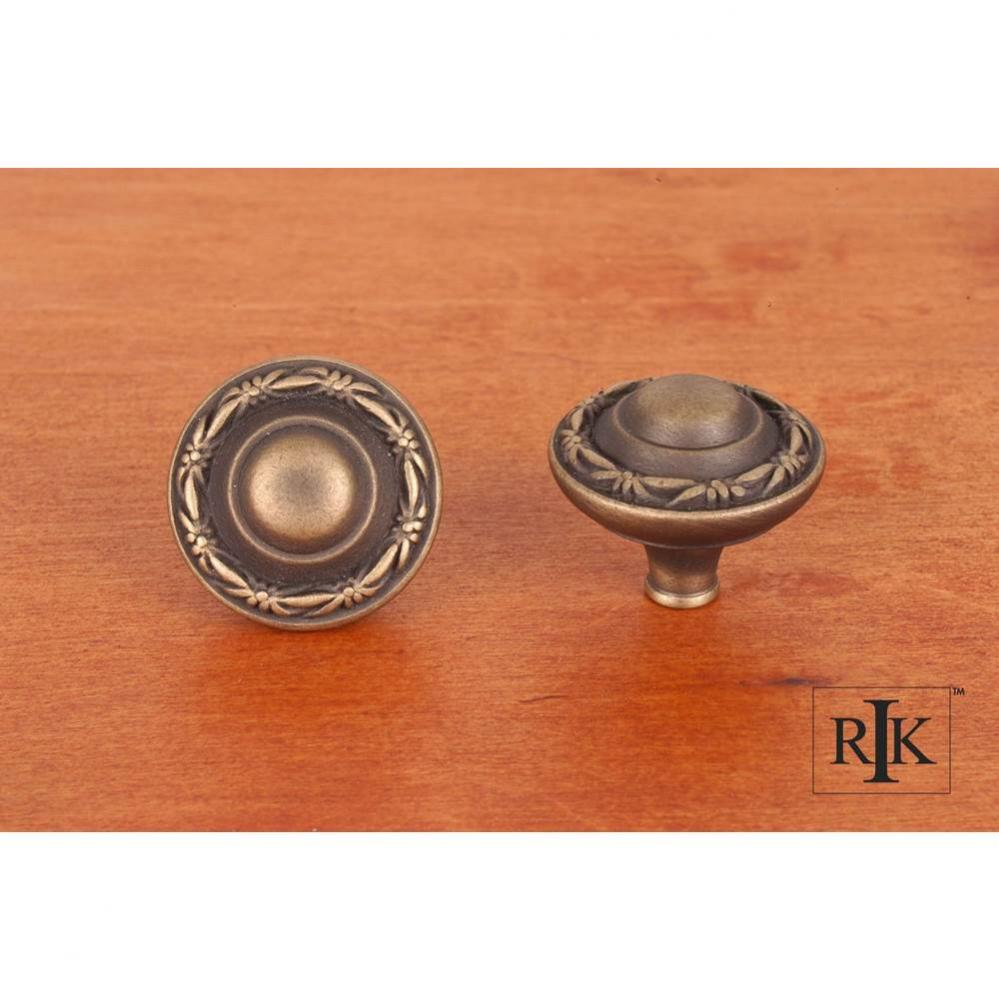 Small Deco-Lead Edge Knob