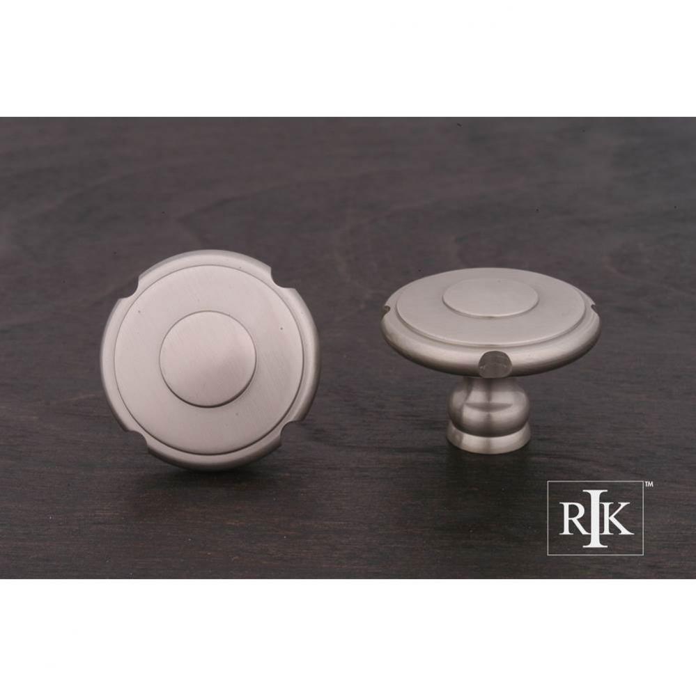 Large Truncated Edge Knob