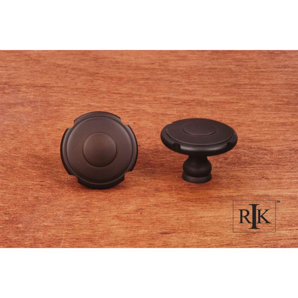 Large Truncated Edge Knob