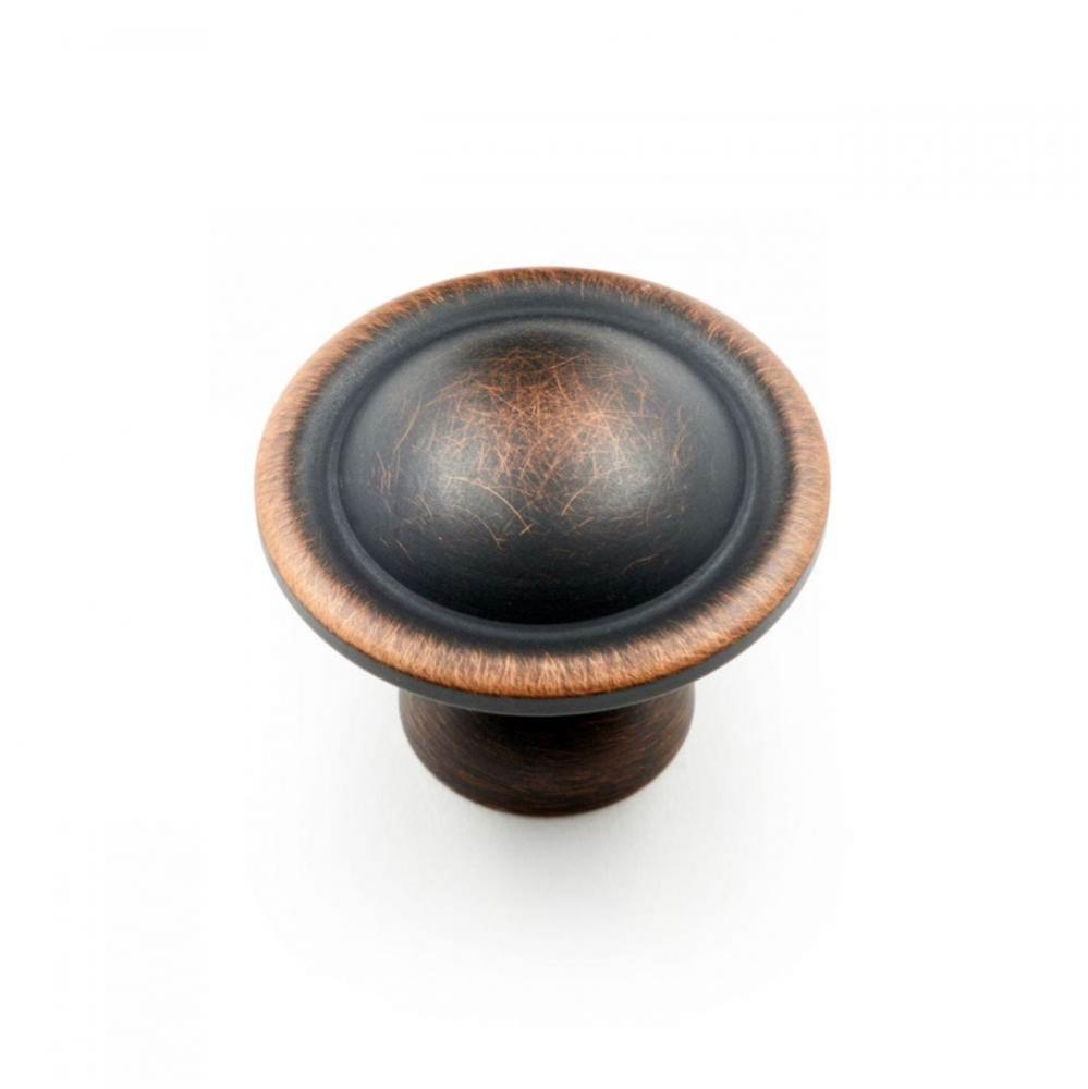 Small Smooth Dome Knob