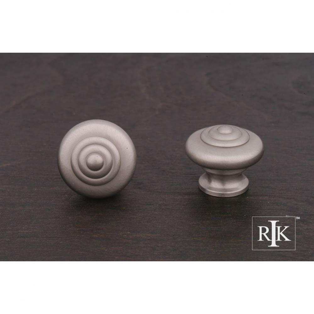 Solid Knob with Circle  at  Top