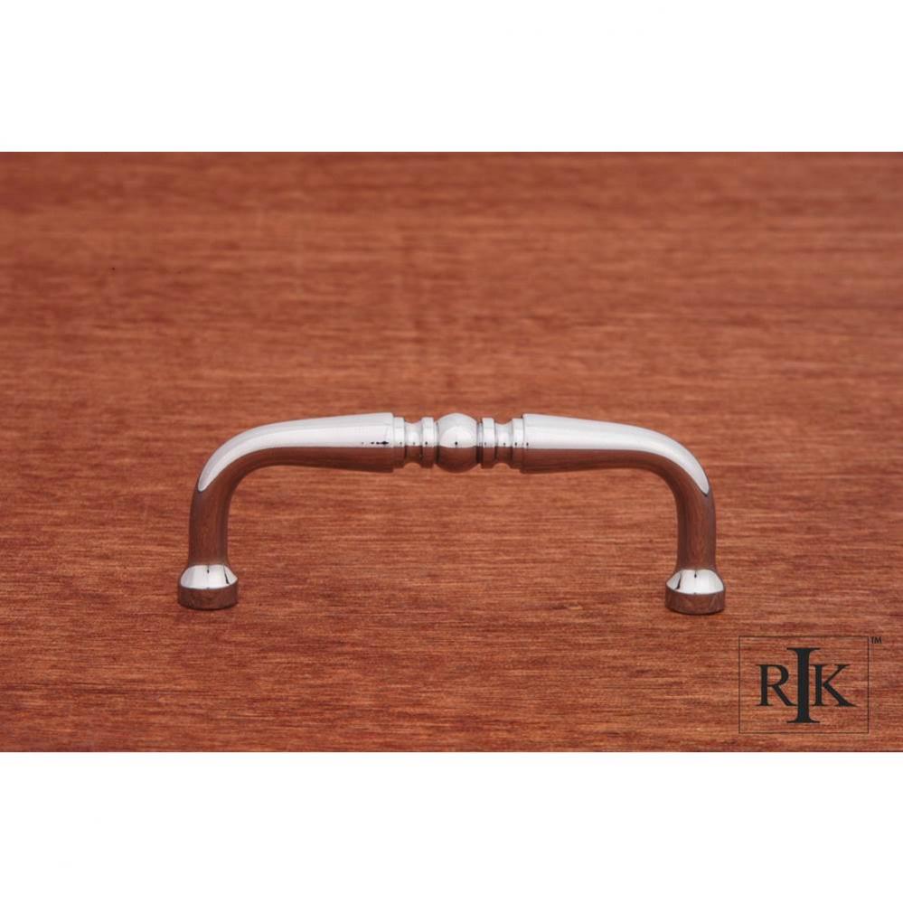 3'' c/c Decorative Curved Pull