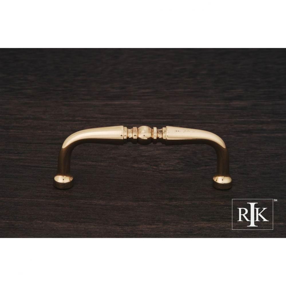 3'' c/c Decorative Curved Pull