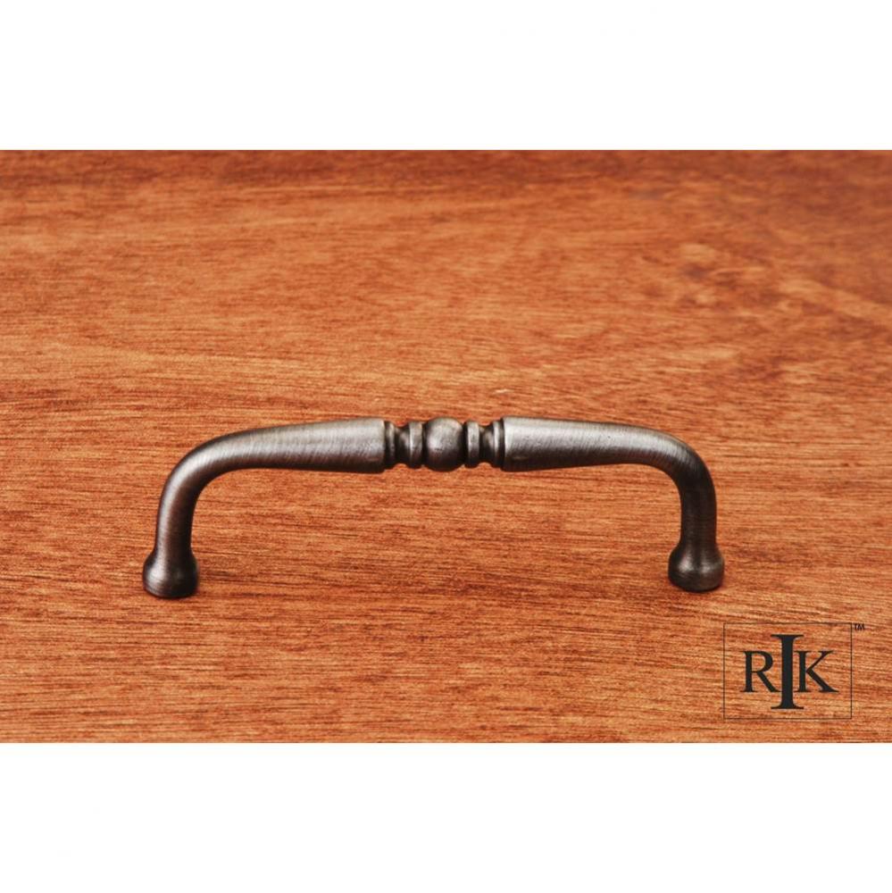 3 1/2'' c/c Decorative Curved Pull