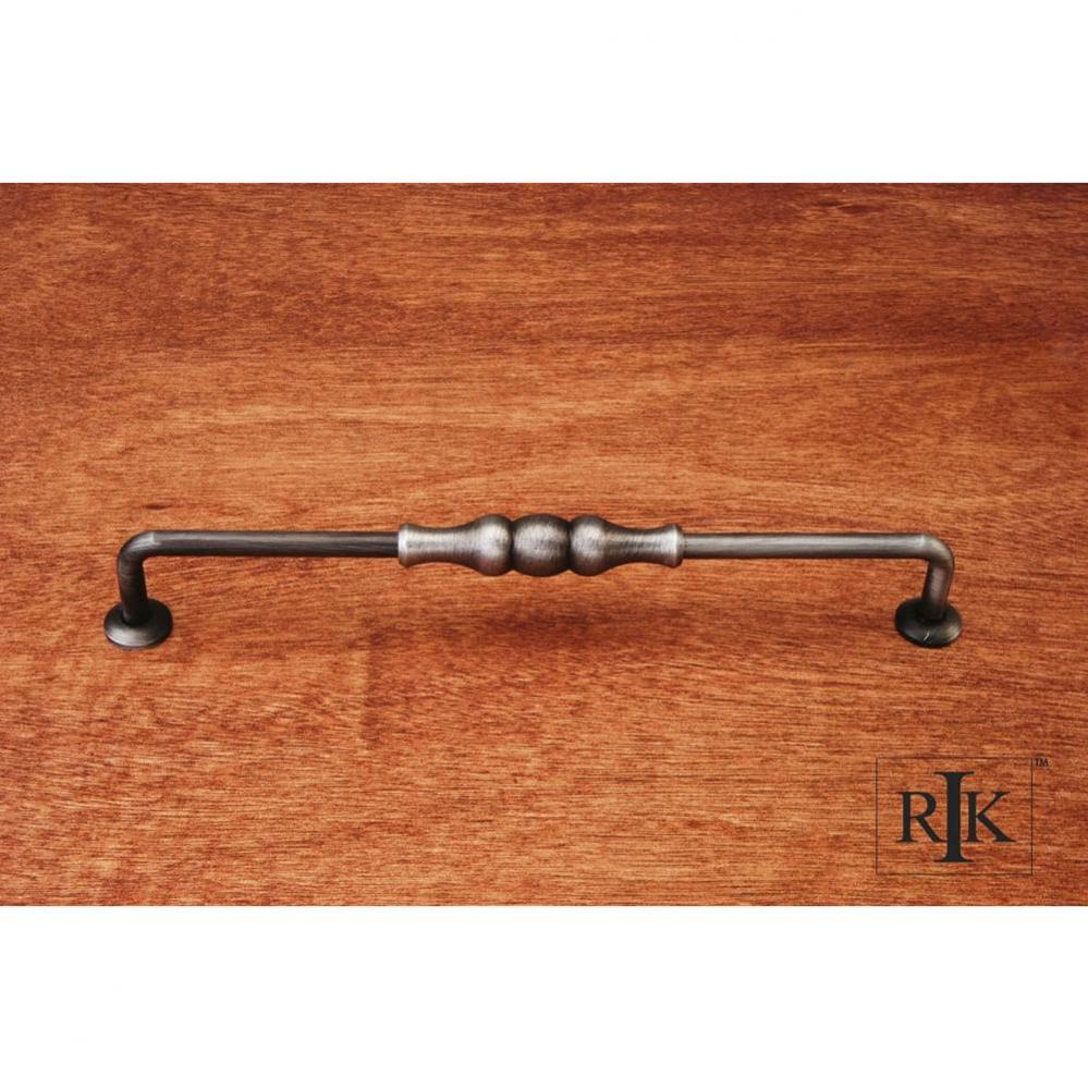 8'' c/c Beaded Middle Vertical Pull