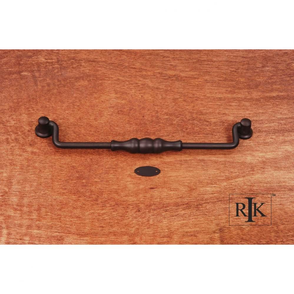 8'' c/c Beaded Middle Hanging Pull