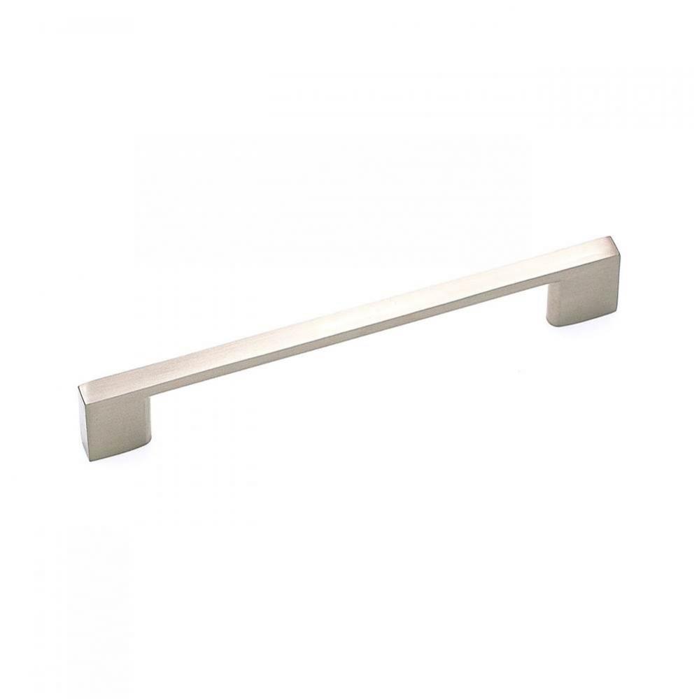 128mm c/c Square Box Rail Bar Pull