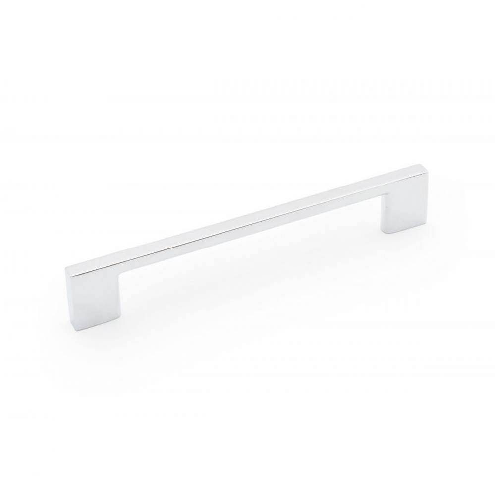 128mm c/c Square Box Rail Bar Pull