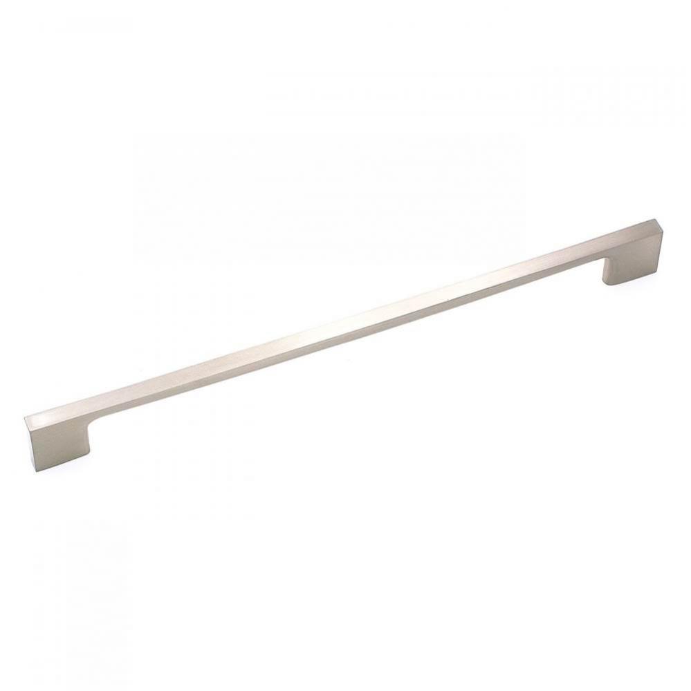 256mm c/c Square Box Rail Bar Pull