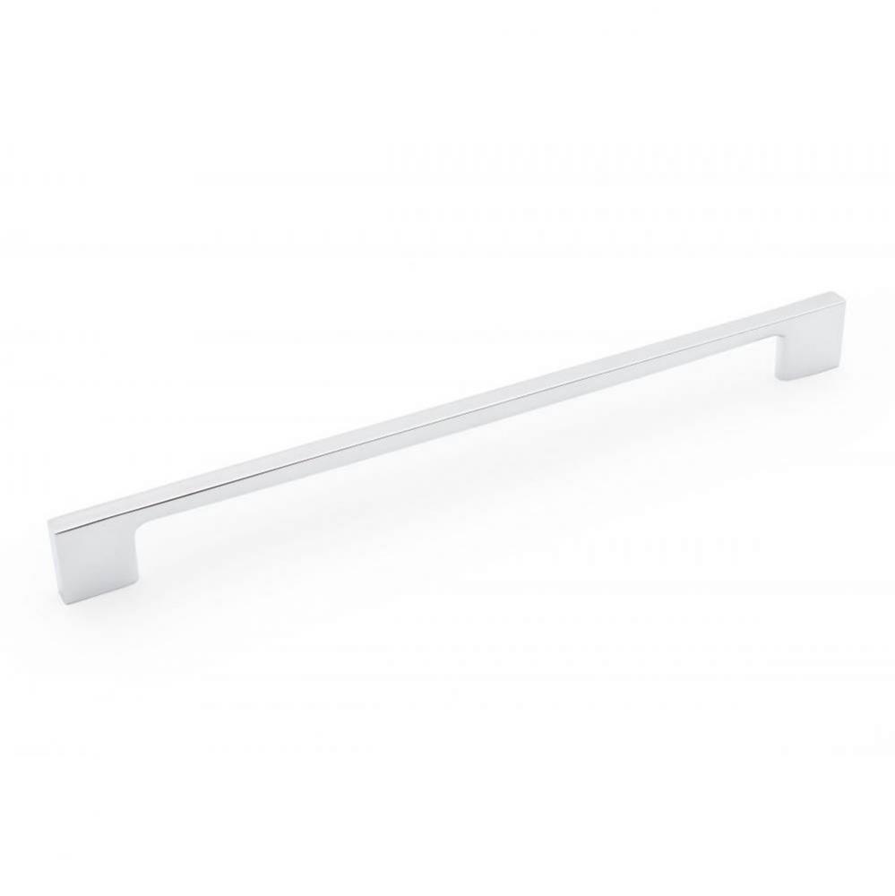 256mm c/c Square Box Rail Bar Pull