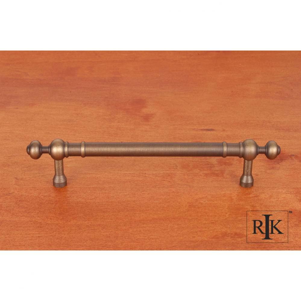 5'' c/c Plain Pull with Decorative Ends