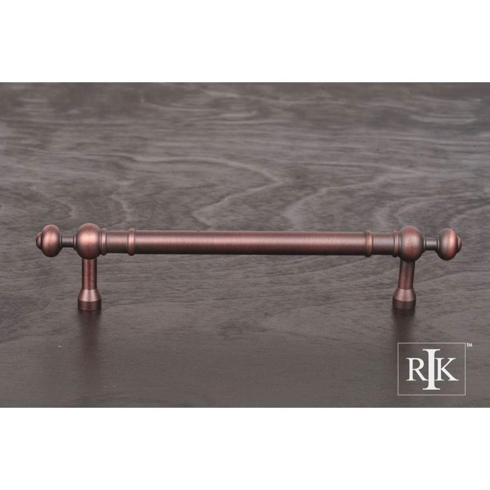 5'' c/c Plain Pull with Decorative Ends