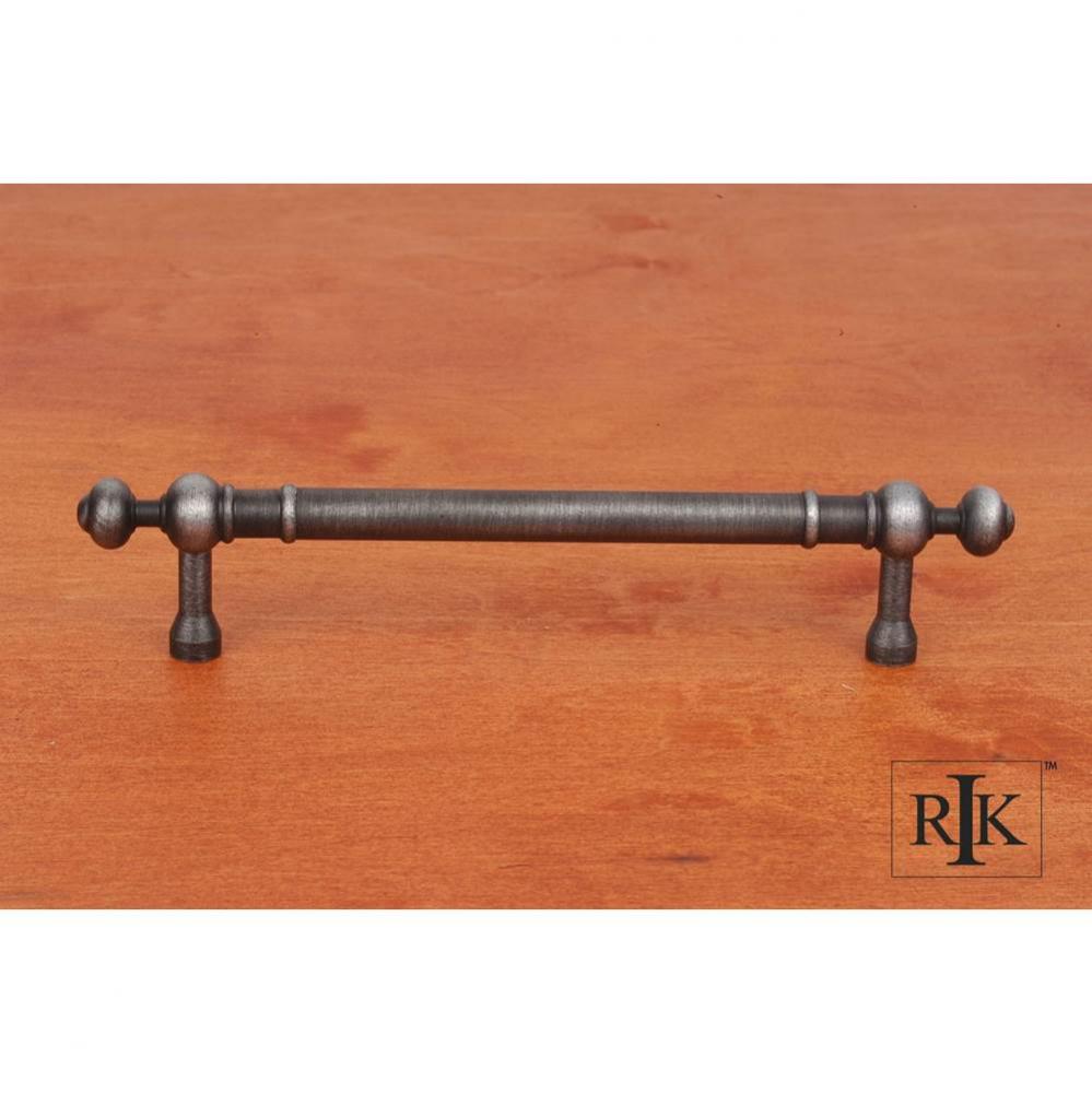 5'' c/c Plain Pull with Decorative Ends