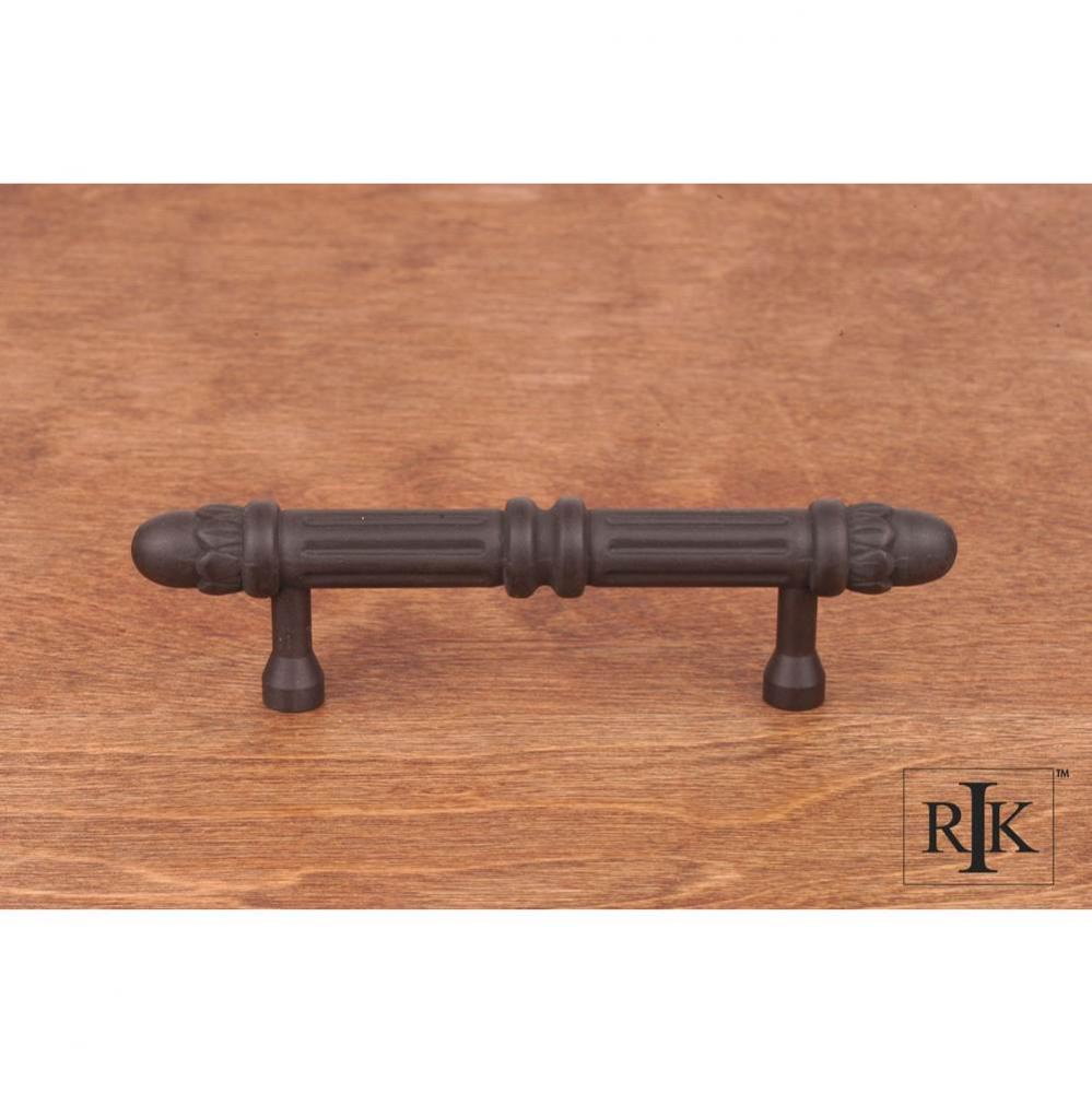 3'' c/c Lined Rod Pull with Petals  at  End