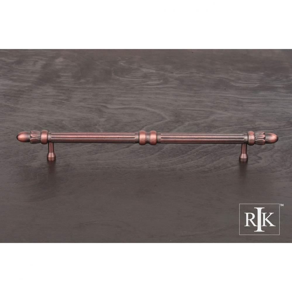 8'' c/c Lined Rod Pull with Petals  at  End