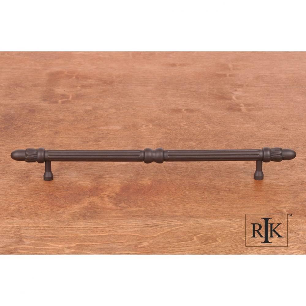 8'' c/c Lined Rod Pull with Petals  at  End