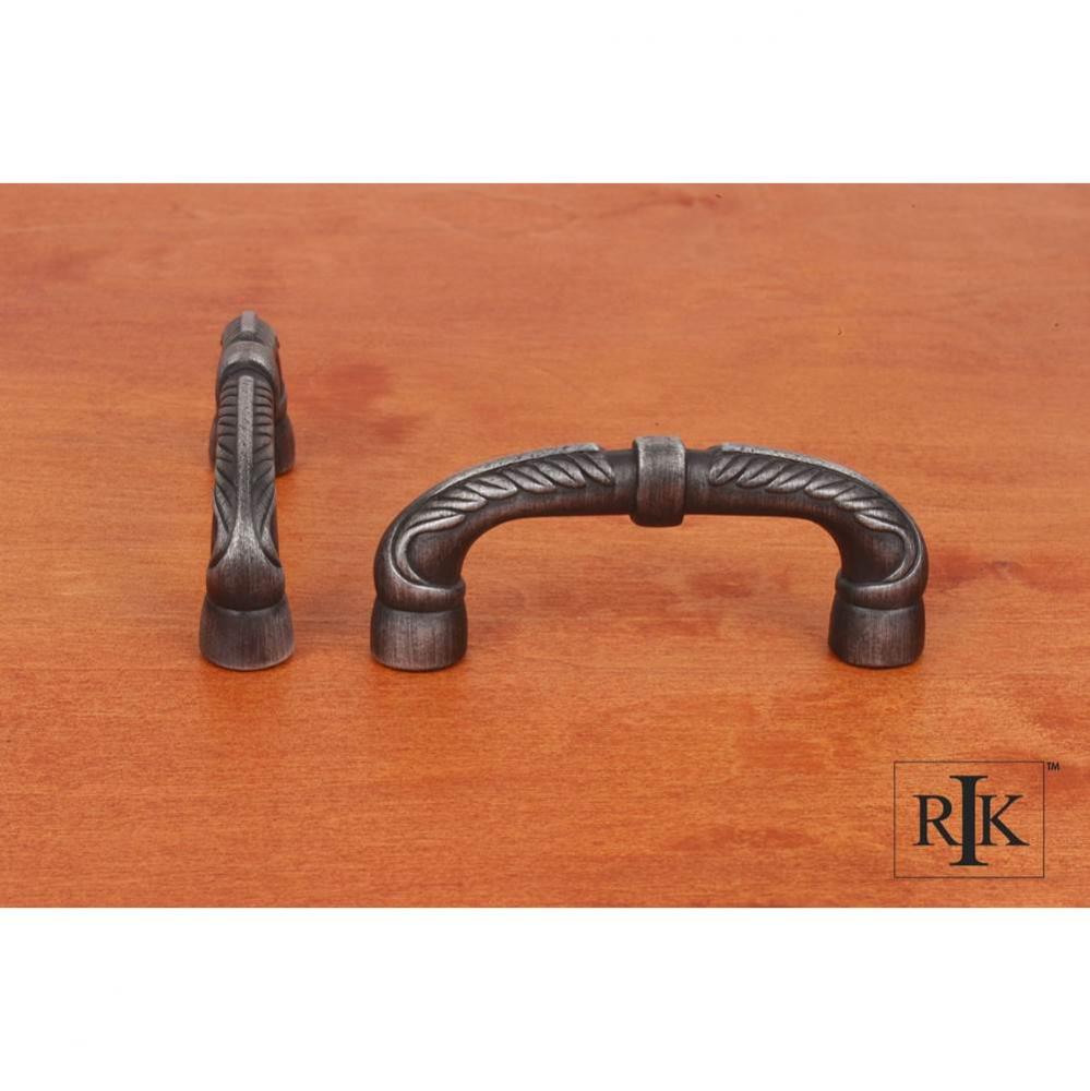 3'' c/c Bow Pull with Petals and Solid Line