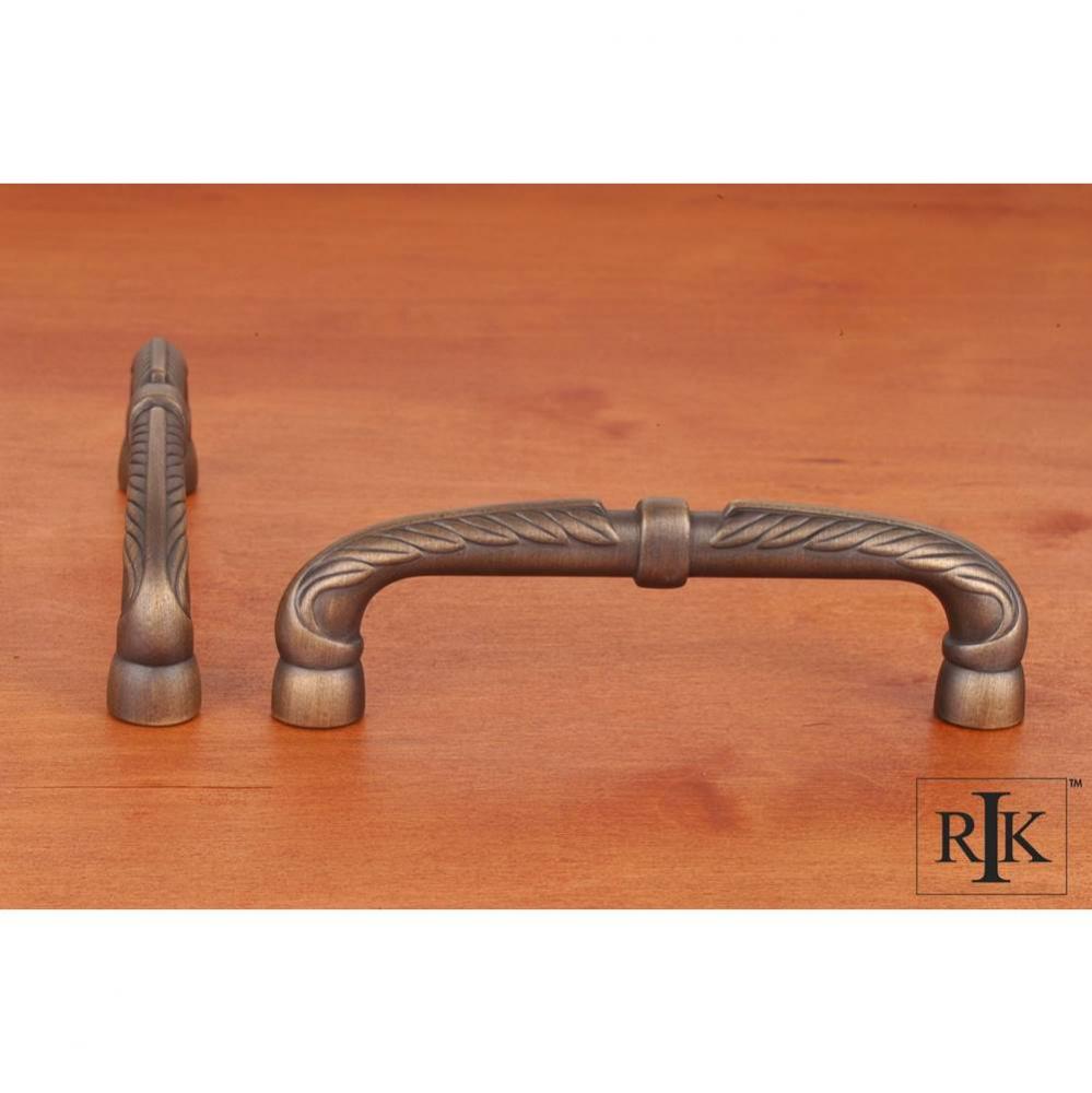 5'' c/c Bow Pull with Petals and Solid Line