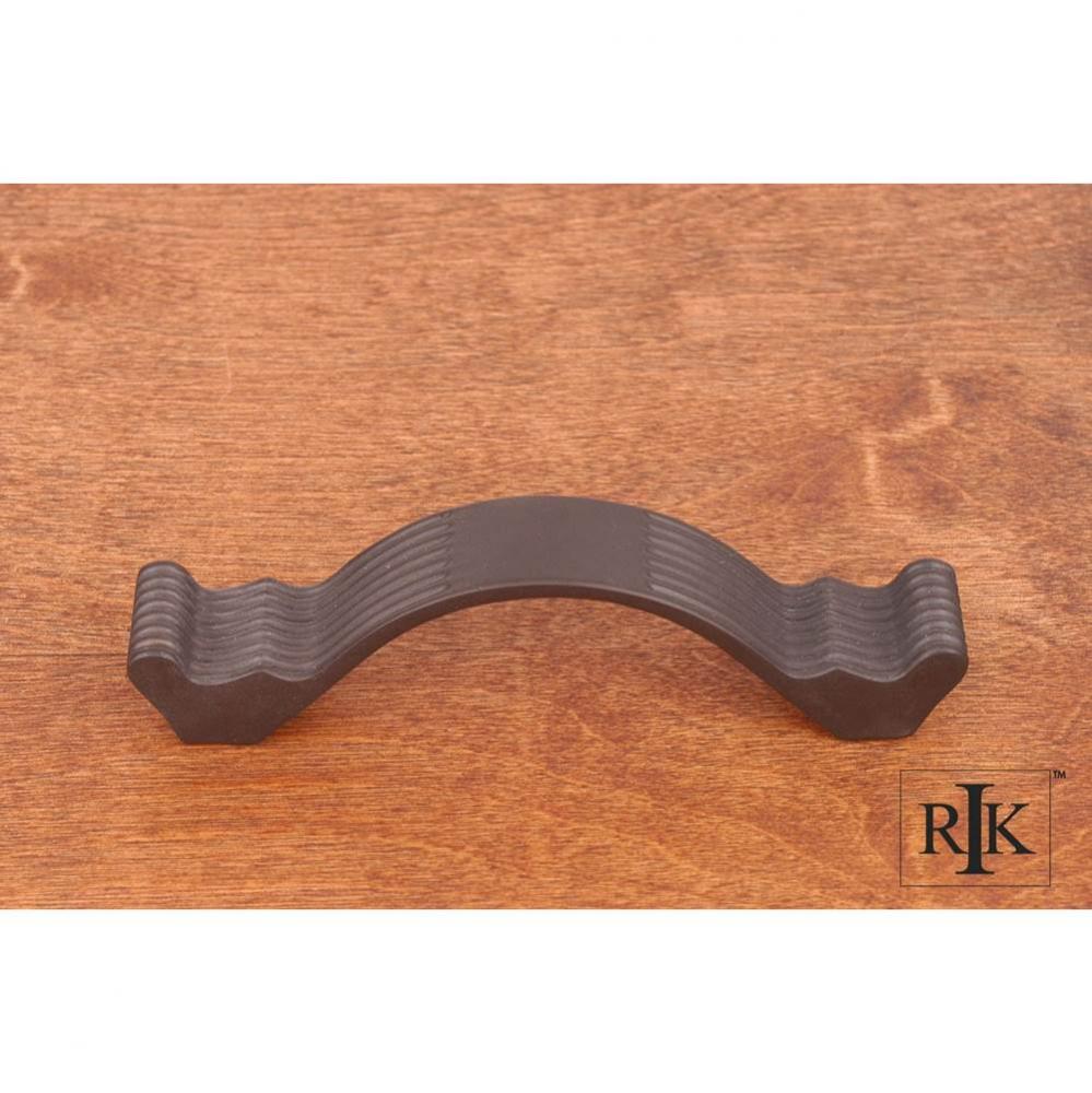 3 1/2'' c/c Wavy Contoured Pull with Lines