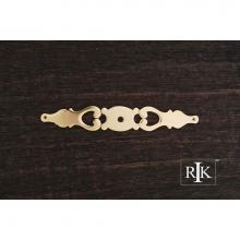 RK International BP 1789 - Contemporary Plate with One Hole