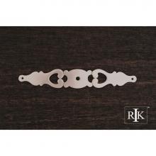 RK International BP 1789 P - Contemporary Plate with One Hole