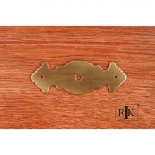 RK International BP 1790 AE - Decorative Plate with One Hole