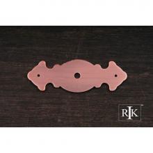 RK International BP 1790 DC - Decorative Plate with One Hole