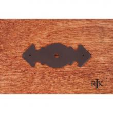RK International BP 1790 RB - Decorative Plate with One Hole