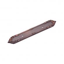 RK International BP 384 DC - Ornate Edge Pull Backplate