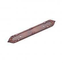 RK International BP 385 DC - Ornate Edge Pull Backplate
