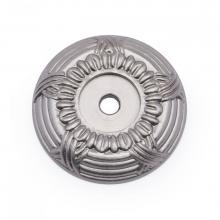 RK International BP 485 P - Cross and Petal Knob Backplate